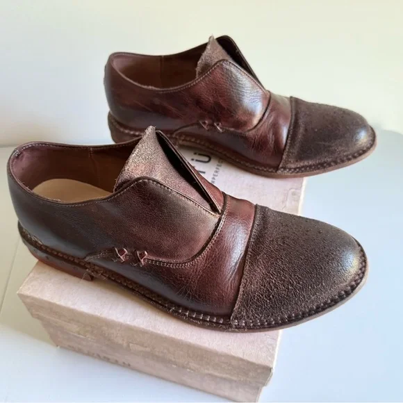 Bed Stu Rose Leather Loafer Women’s 10 - Picture 10 of 12